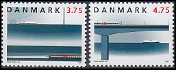 Danmark AFA 1144 - 45<br>Postfrisk